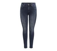 ONLY Jean Skinny ONLBLUSH Taille Moyenne Skinny Fit Jeans Blue Black Denim XL 34 Blue Black Denim XL / L34
