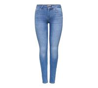 ONLY Jean Skinny ONLBLUSH Taille Moyenne Skinny Fit Jeans Medium Blue Denim XL 32 Medium Blue Denim XL / L32