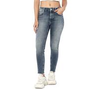 ONLY Jean Skinny ONLBLUSH Taille Moyenne Skinny Fit Jeans Special Blue Grey Denim XL 34 Special Blue Grey Denim XL / L34