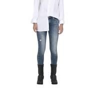 ONLY Jean Skinny ONLBLUSH Taille Moyenne Skinny Fit Jeans Special Blue Grey Denim XL 34 Special Blue Grey Denim XL / L34