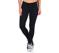 ONLY Jean Skinny ONLKENDELL Taille Moyenne Skinny Fit Jeans Black XL 32 Black 1 XL / L32