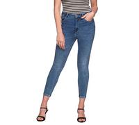 ONLY Jean Skinny ONLMILA Taille Haute Skinny Fit Jeans Medium Blue Denim 32 32 Medium Blue Denim (US) 32 / L32