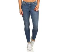 ONLY Jean Skinny ONLWAUW Taille Moyenne Skinny Fit Jeans | Coupe ajustée, décontractée, pour un maximum de Lavable en machine à 40 °C