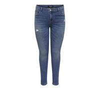 ONLY Jean Skinny ONLWAUW Taille Moyenne Skinny Fit Jeans | Coupe ajustée, décontractée, pour un maximum de Lavable en machine à 40 °C