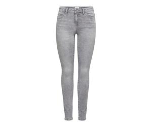 ONLY Jean Skinny ONLWAUW Taille Moyenne Skinny Fit Jeans | Coupe ajustée, décontractée, pour un maximum de Lavable en machine à 40 °C