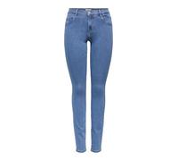 Only Jean Skinny Rain Mid Waist, Denim Bleu médium, S / 30L