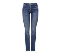 ONLY Jean Slim ONLALICIA Taille Moyenne Straight Fit Jeans
