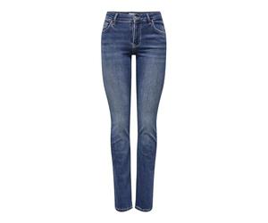 ONLY Jean Slim ONLALICIA Taille Moyenne Straight Fit Jeans