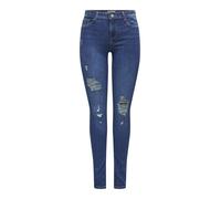ONLY Jean 'WAUW' bleu denim, Taille 27-28 Longueur 34