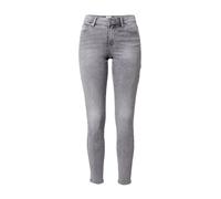 ONLY Onlwauw Jean Skinny pour Femme, Taille Moyenne, Coupe Skinny, Medium Grey Denim, M / 30L
