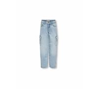 ONLY Jean Wide Leg pour fille KOGHARMONY bleu clair | 146