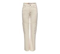 ONLY Jeans cargo 'Camille' beige clair, Taille 29 Longueur 30
