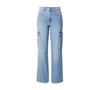 ONLY Jeans cargo 'Riley' bleu denim, Taille 30 Longueur 34