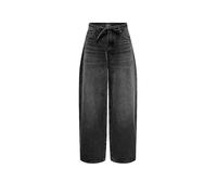 ONLY Jeans ONLGIANNA Coupe ballon Taille moyenne Femme Noir 25/L32