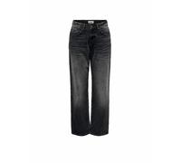 ONLY Jeans coupe droite ONLELLA noir | M/L32