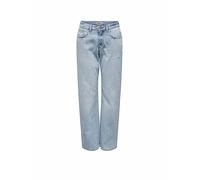 ONLY Jeans coupe droite ONLELLA-RILEY bleu clair | L/L32