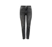 ONLY Jeans coupe droite ONLEMILY 7/8 gris | 28/L32