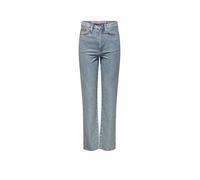 ONLY Jeans coupe droite ONLHOLLYWOOD-RILEY bleu clair | 25/L32