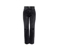 ONLY Jeans coupe droite ONLROBYN noir | 30/L30