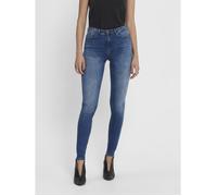 ONLY - Jeans denim - Taille haute - Bleu XS
