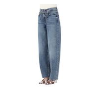 Only - Jeans Droits Regular - Femme - Jeans - Bleu - Taille: W25