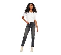 Jeans mom femmes Only ONLEMILY STRETCH HW ST AK DNM CRO614 Gris US 29 / 30