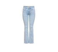 ONLY Jeans Évasé ONLBLUSH bleu clair | L/L34