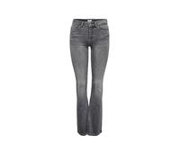 Jeans mi évasé femme Only Onlblush tai0918 Gris XLx30