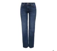 ONLY Jeans femme Blush Tai021 - jean droit bleu, taille moyenne S