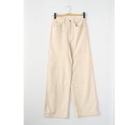 ONLY Femme Onlhope Global Ex Hw Wide Cord PNT Pantalon Large Taille Haute, Crème, 36W / 32L EU