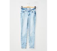 ONLY ONLBLUSH Mid SK ANK RAW DNM REA694 Noos, Jeans aux Femmes, Medium Blue Denim, XS / 30L