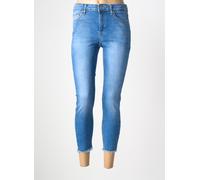 Only Jeans Onlblush Life Midsk Ankraw Rea12187 Noos Denim bleu moyen Taille 30 Extra Short Femme