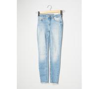 Only Femme Onlblush Life Mid Ak Raw Rea1467 Noos Jean Skinny, Light Blue Denim, S / 32L EU