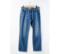 ONLY Onljaci MW Straight DNM Cro209 Jeans, Denim Bleu médium, 33W x 32L Femme
