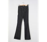 Only Jeans Royal High Taille haute évasé Stretch Noir Femme 34