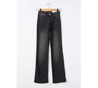 ONLY Femme Onlwauw Hw Flared Bj1097 Noos Jeans, Washed Black, M / 32L EU