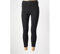 Only Jean ONLMila taille haute Noir Femme Taille 27 Longueur 32