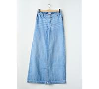 ONLY Kogcomet Wide DNM LB Noos Pantalons, Bleu Jeans Clair, 164 cm Fille