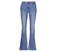Only Jeans flare / larges ONLBLUSH MW in Bleu EU S / 32
