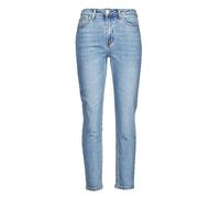 Only Femme Onlemily Life Hw St Ankle Mae0012 Noos Jeans, Denim Bleu Moyen, 27W 30L EU