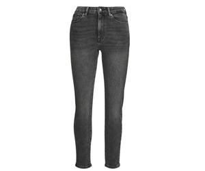 Only Jeans mom ONLEMILY STRETCH HW ST AK DNM CRO614 in Gris US 25 / 30