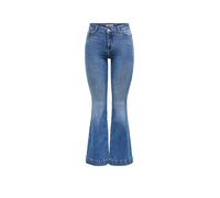 ONLY Jeans ONLBLUSH MID RETROFLARED bleu | M/L32