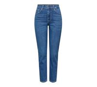 Only Jeans ONLEMEL pour Femme, Coupe Droite, Taille Haute, Coupe Droite, Denim Bleu médium, 30W / 32L