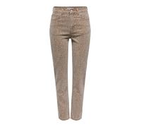 ONLY Jeans Onlemily pour femme, coupe droite, taille haute, coupe droite, Nomad., 26W / 36L