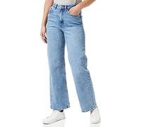 ONLY ONLJUICY Life HW Wide Leg NAS365 Noos Jeans, Denim Bleu médium, 29W / 34L Femme