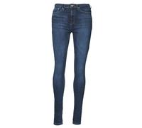 Only Femme Onlpaola Hw Dnm Azgz878 Noos Jean Skinny, Bleu (Dark Blue Denim), S EU