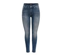 Only - Jeans rougis - Femme - Jeans - Bleu - Taille: 40 FR L32
