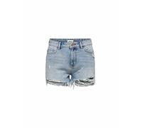 ONLY Femme Onlpacy Hw DNM Noos Shorts, Light Blue Denim, XL EU