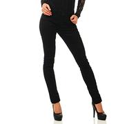 ONLY - Jeans - Slim - Femme - Noir (Black Denim) - W36/L32 (Taille Fabricant: S)