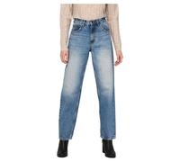 Only Jeans Taille Haute Robyn Ex Straight Fit Dot536
